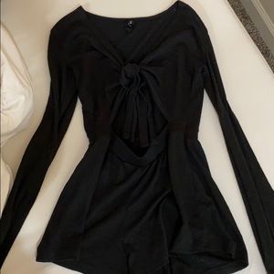 Urban Outfitters Front Tie Romper Size XS